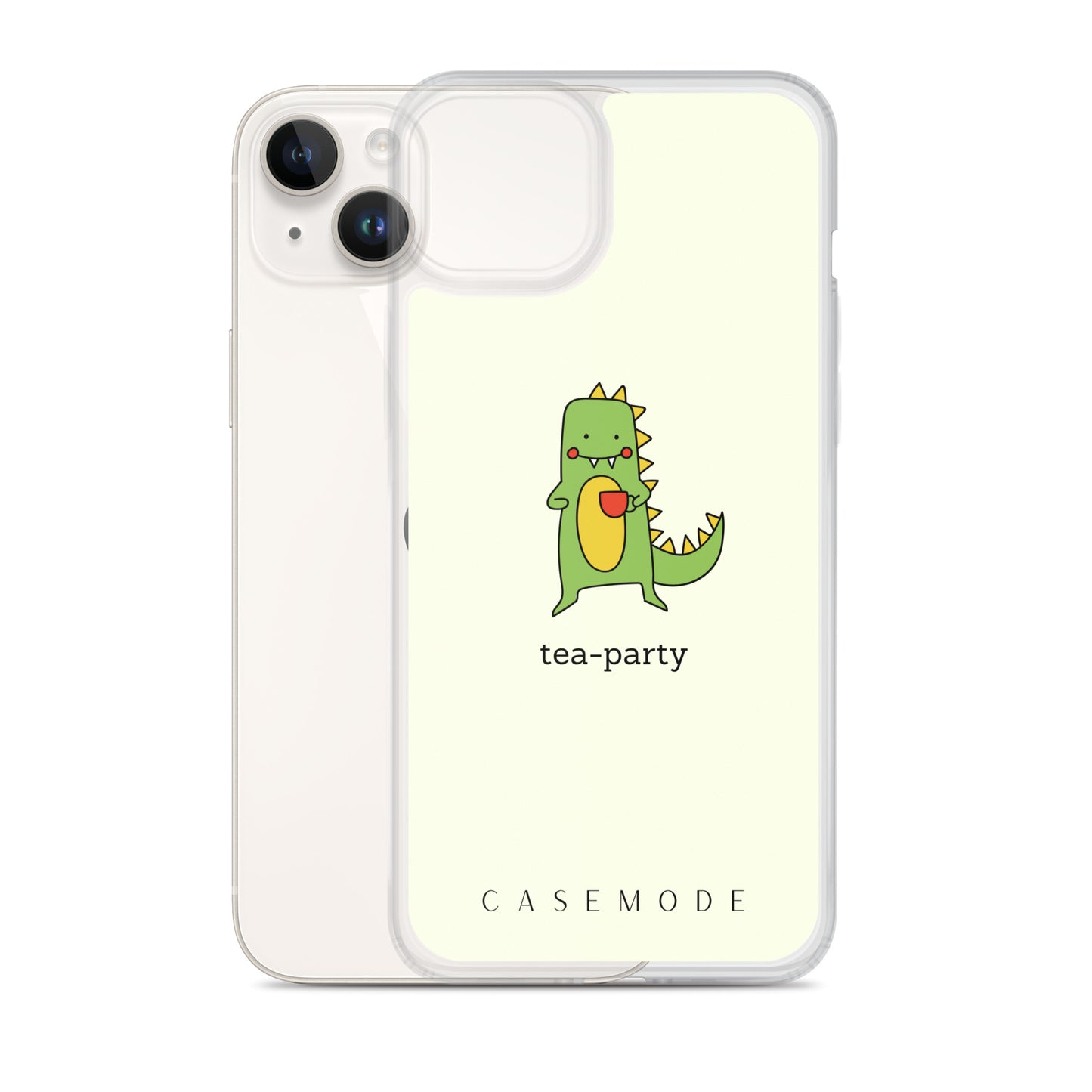 Tea Party iPhone Case