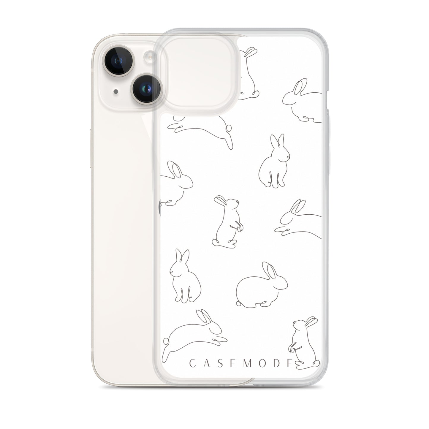 Bunny Bliss iPhone Case