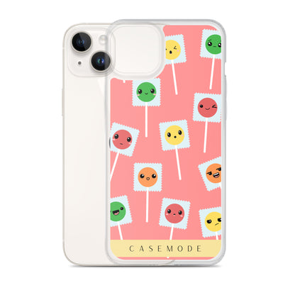 Lollipop Look iPhone Case