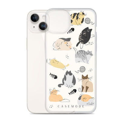 Cats Meow iPhone Case