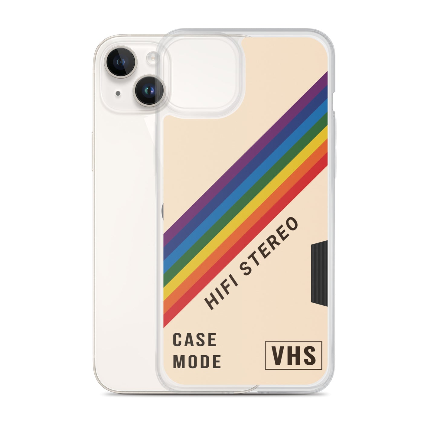 VHS Retro iPhone Case