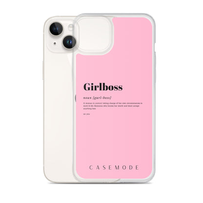 Girlboss iPhone Case