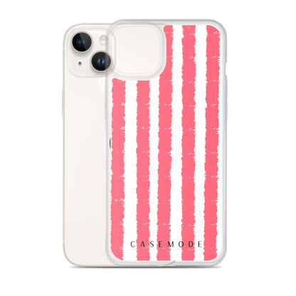 Ruby Streaks iPhone Case