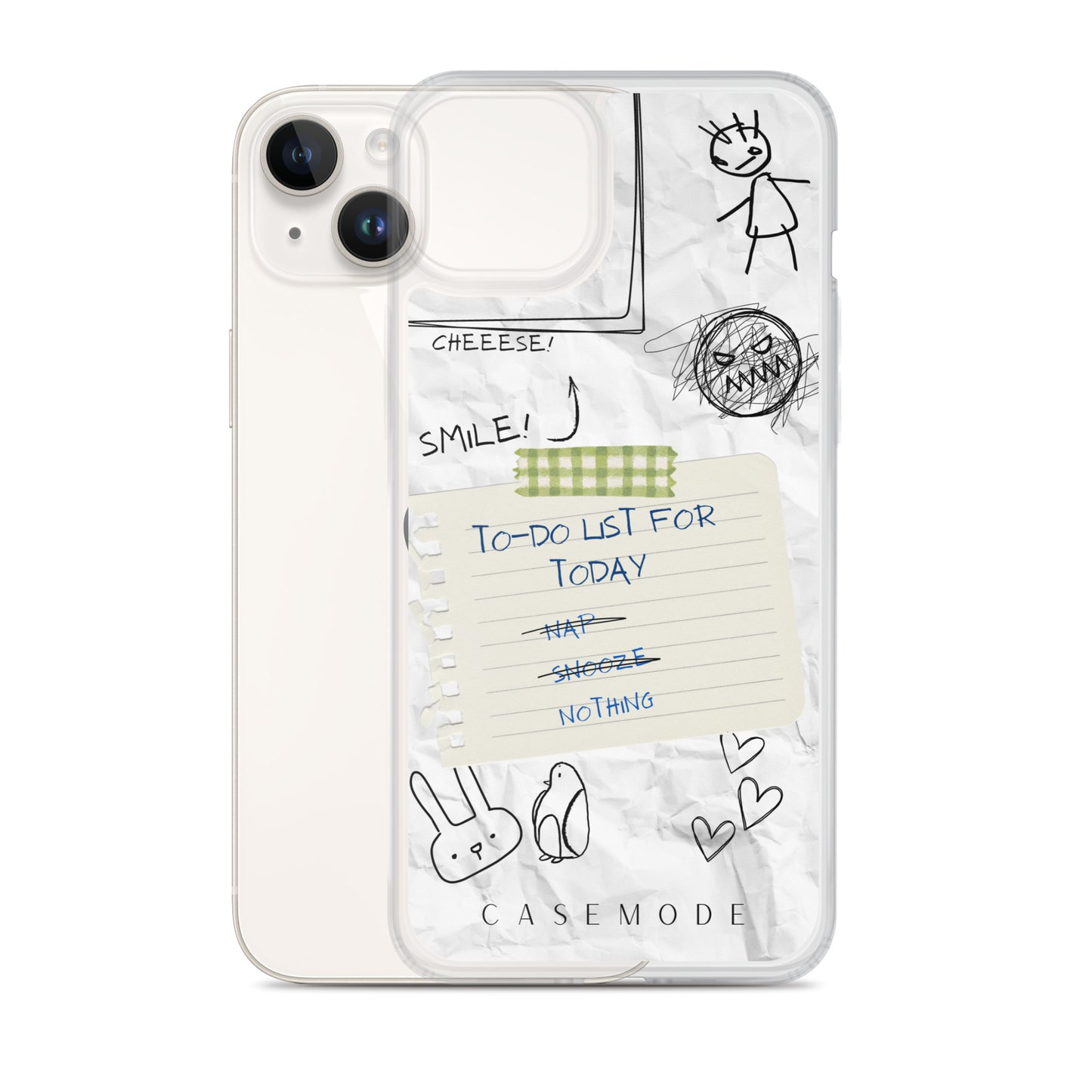 Important Tasks iPhone Case