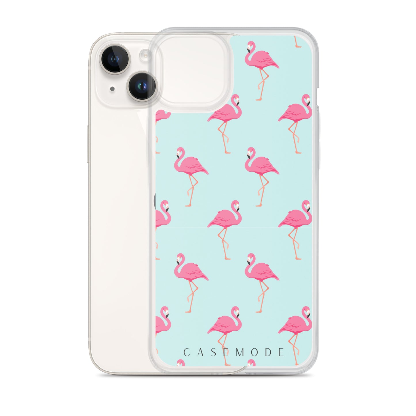 Pink Perch iPhone Case