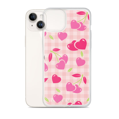 Cupid's Crop iPhone Case