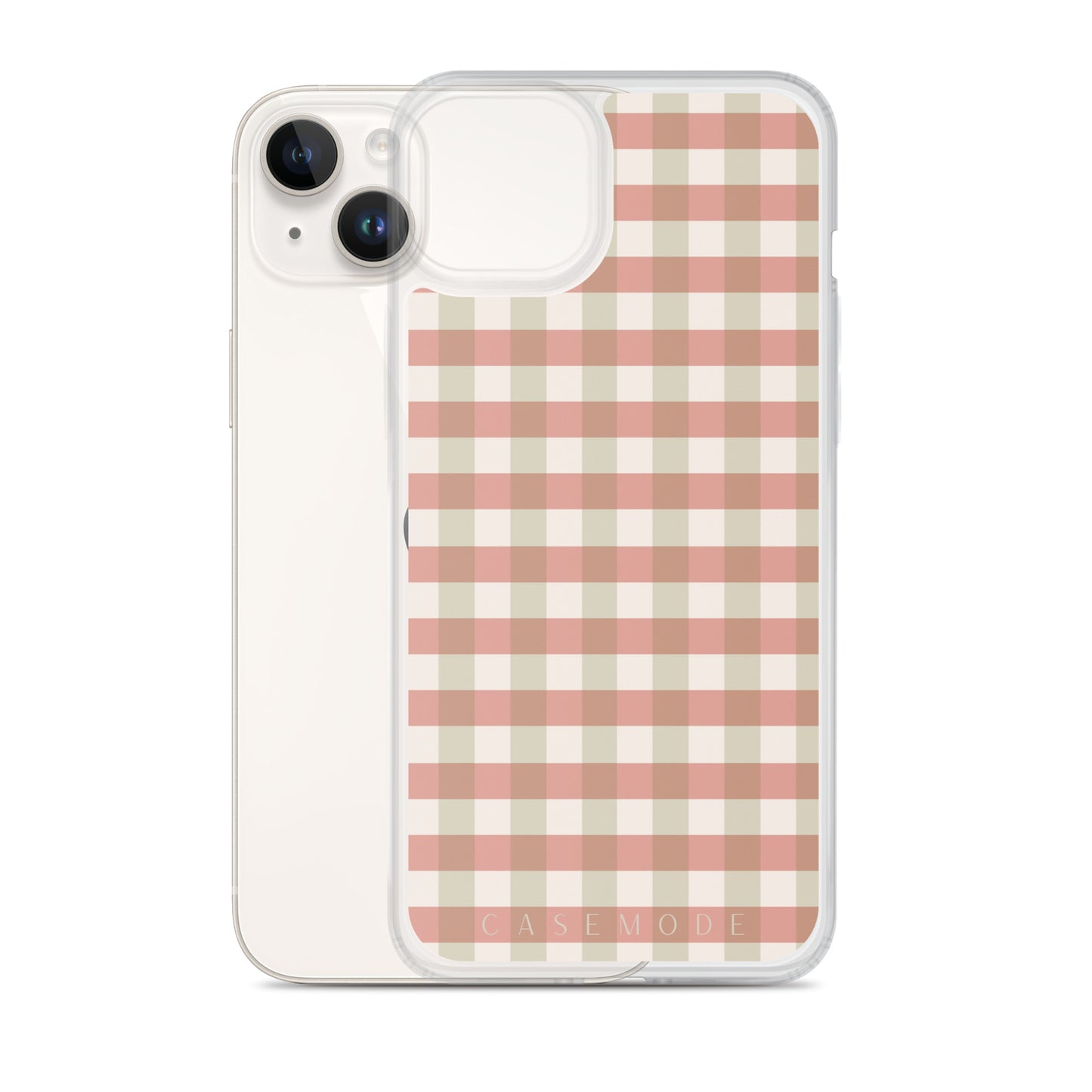 Picnic Plaid iPhone Case