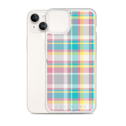 Prism Plaid iPhone Case