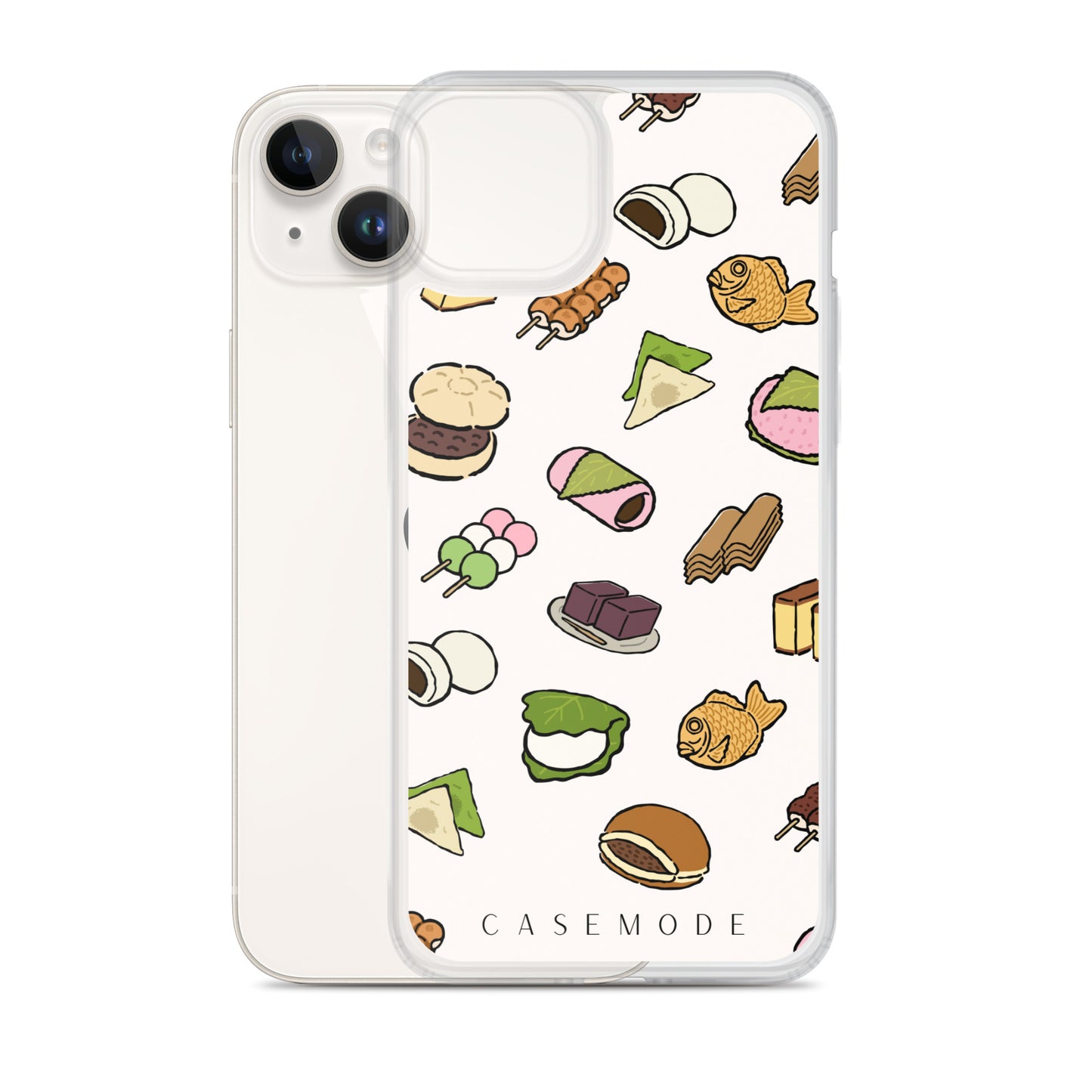 Wagashi iPhone Case