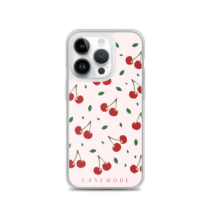 Cherry Chic iPhone Case