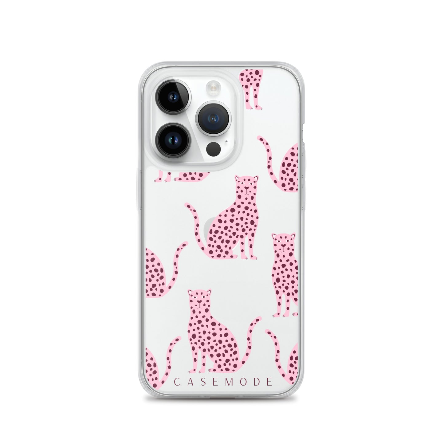 Leopard Luxe iPhone Case (Clear)