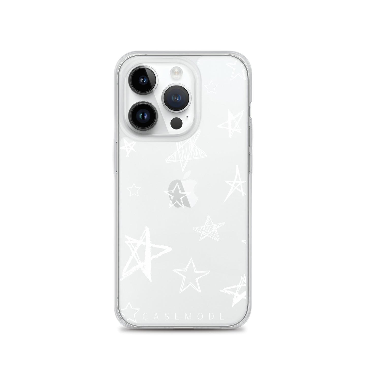 Star Struck iPhone Case (Clear White)