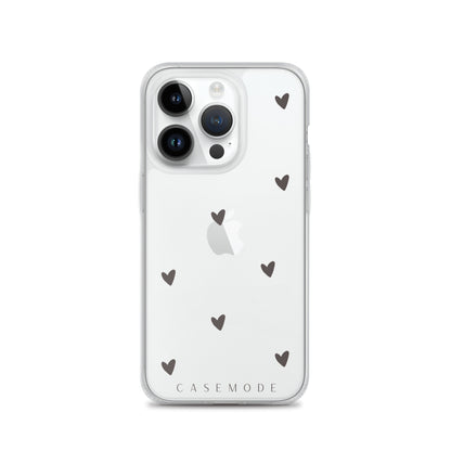 Love Spark iPhone Case (Clear)