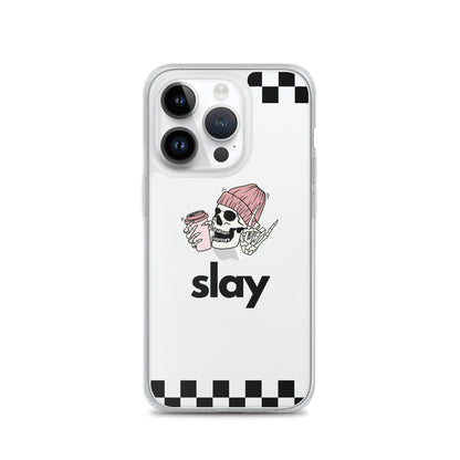 Slay iPhone Case (Clear)