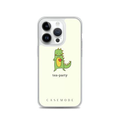 Tea Party iPhone Case