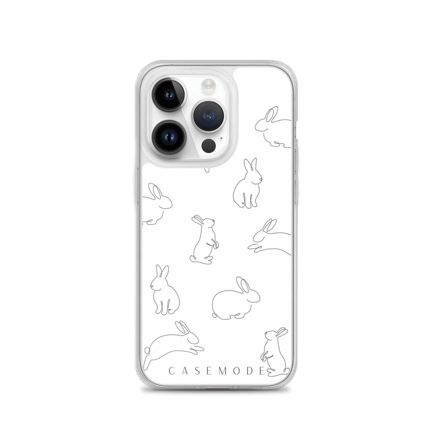 Bunny Bliss iPhone Case