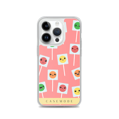 Lollipop Look iPhone Case