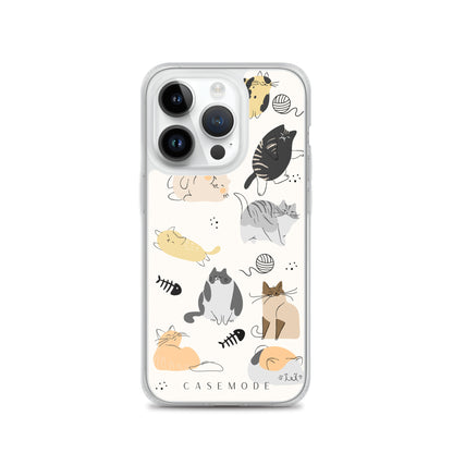 Cats Meow iPhone Case