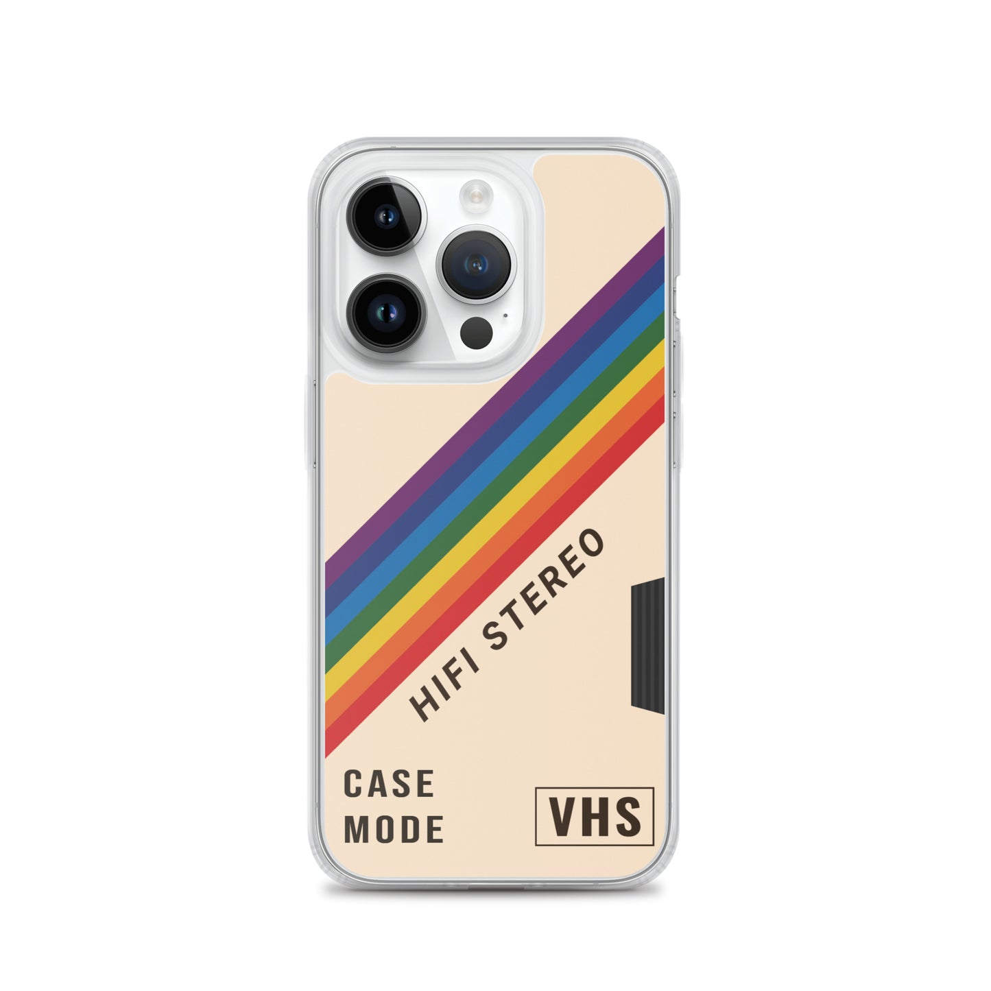 VHS Retro iPhone Case