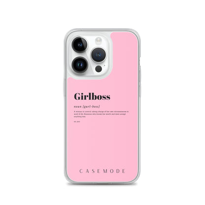 Girlboss iPhone Case