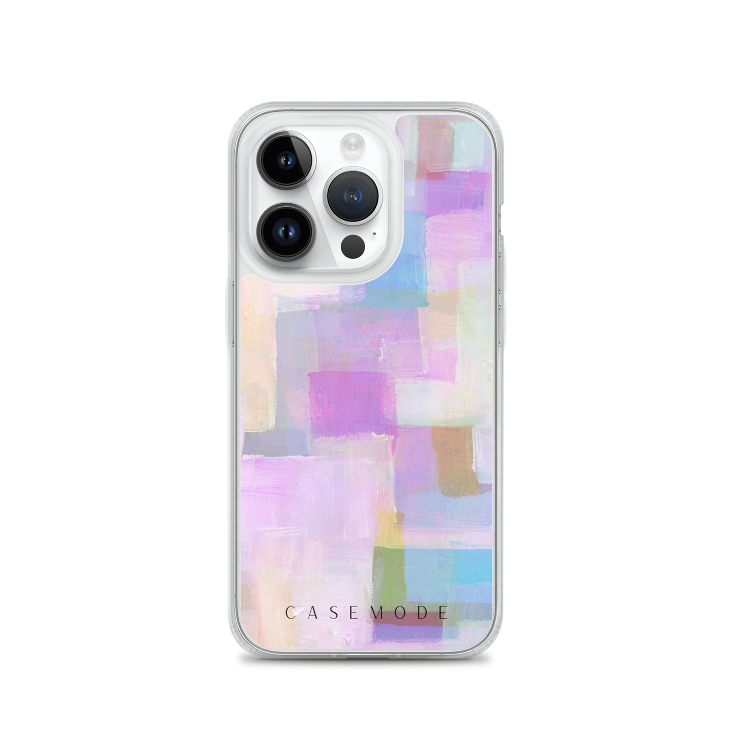 Purple Abstract iPhone Case