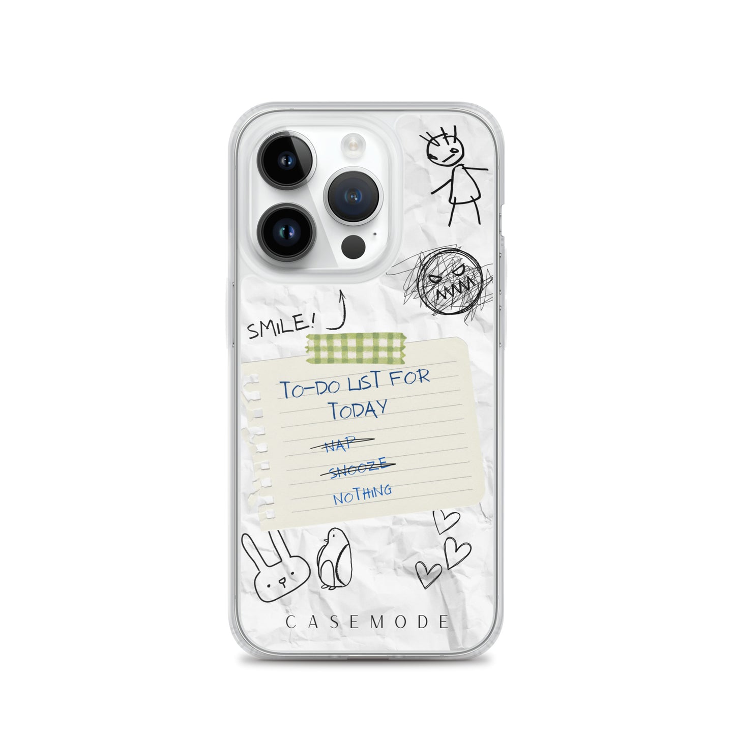 Important Tasks iPhone Case