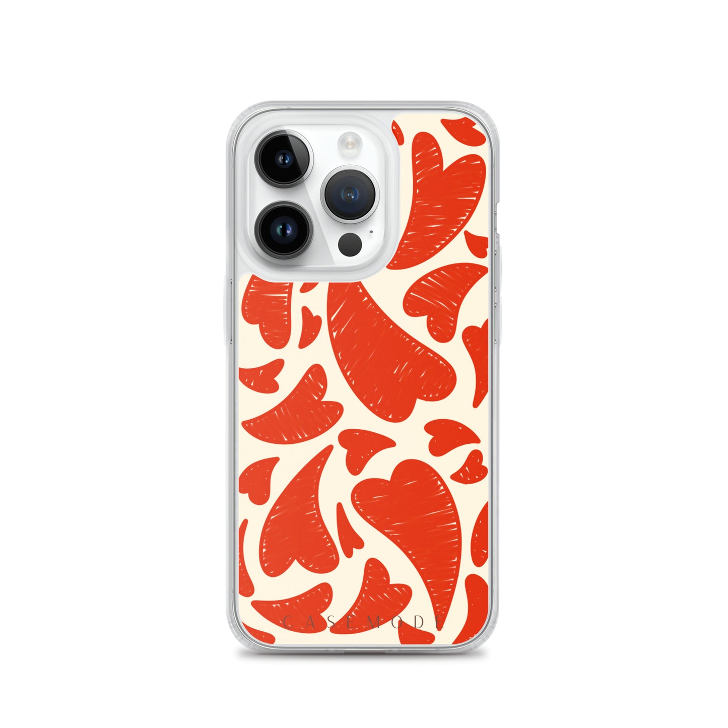 Heartfelt Chaos iPhone Case