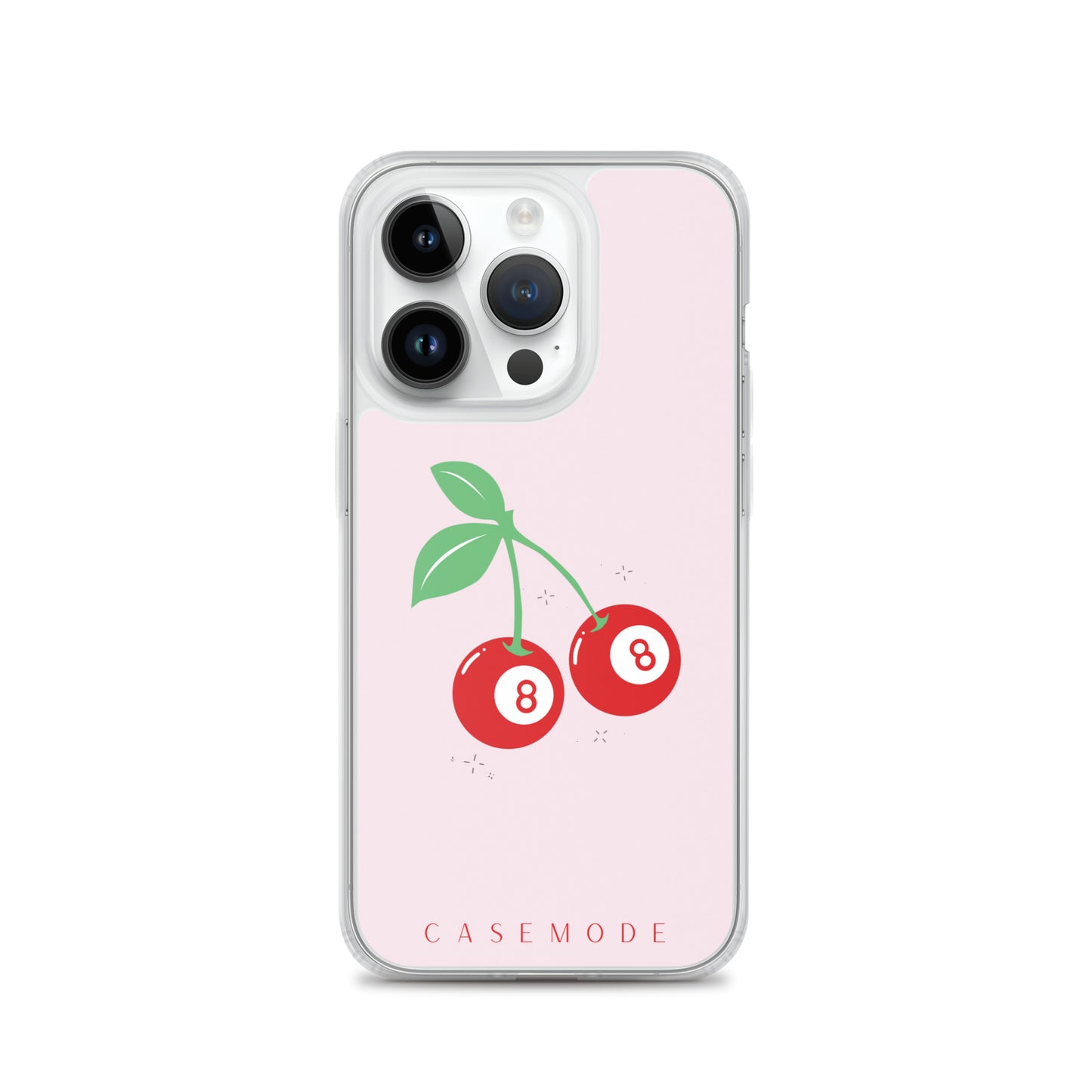 Cherry Ball iPhone Case