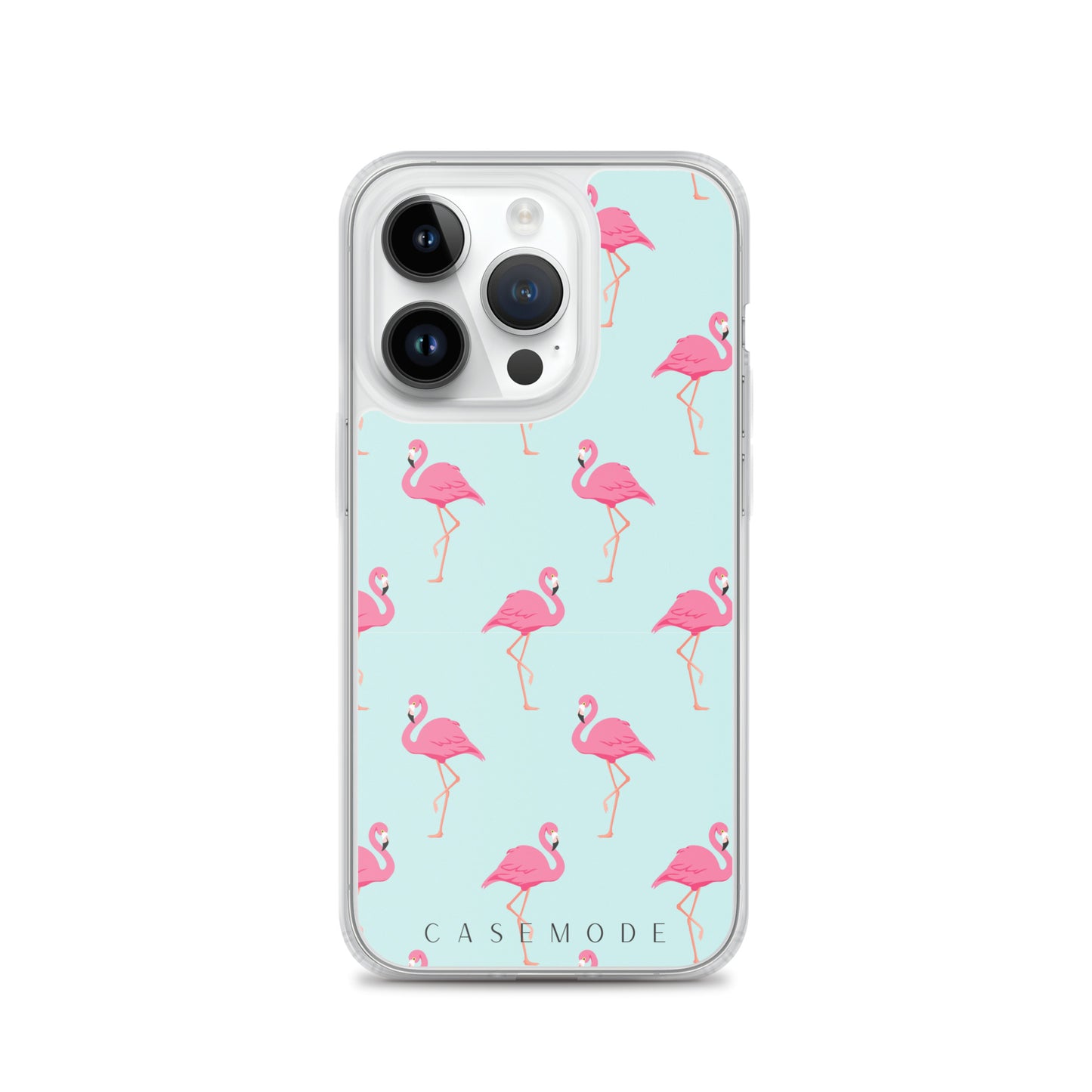 Pink Perch iPhone Case