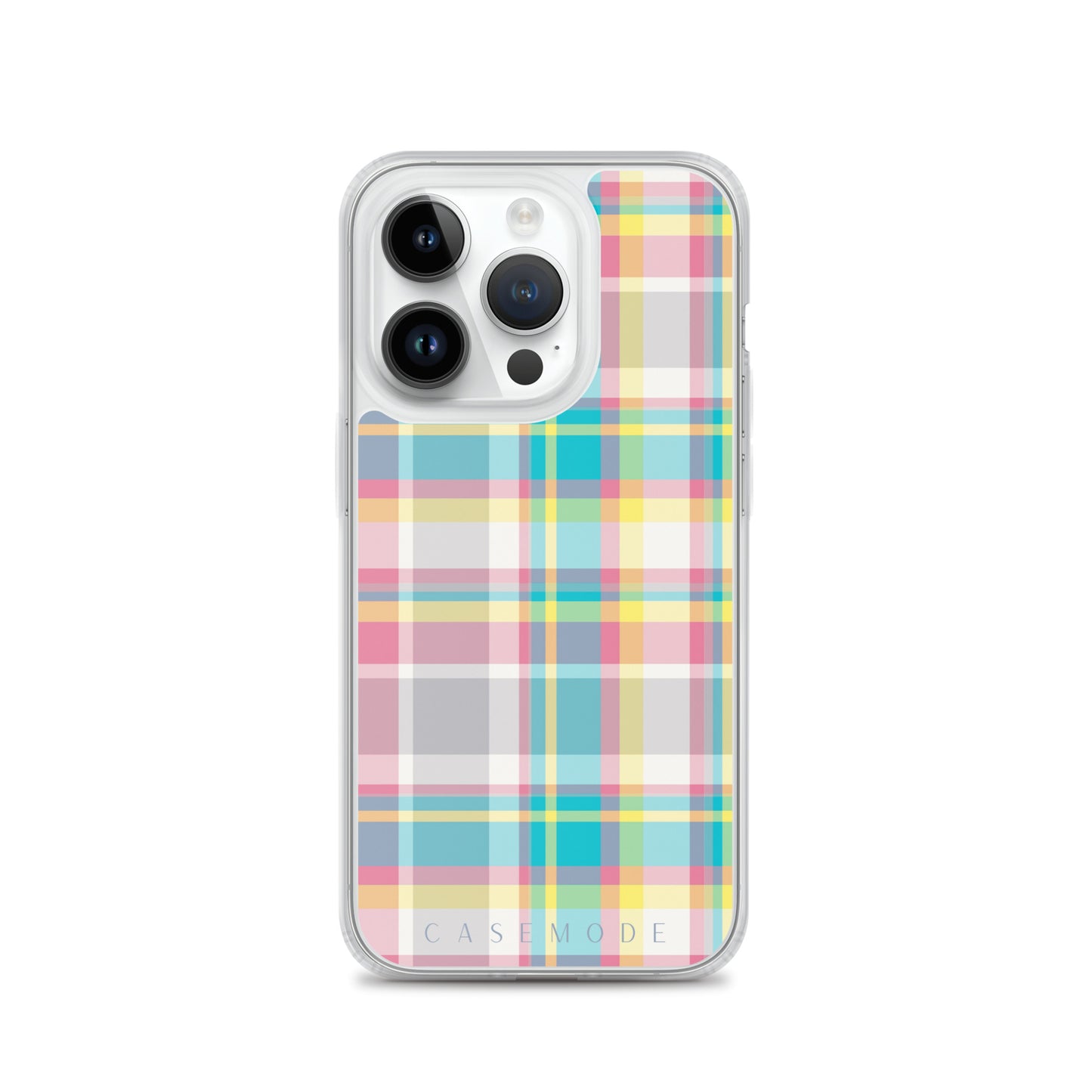 Prism Plaid iPhone Case