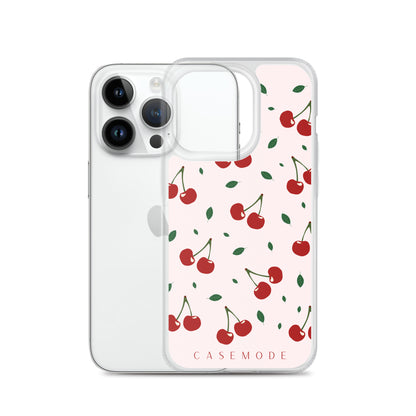 Cherry Chic iPhone Case