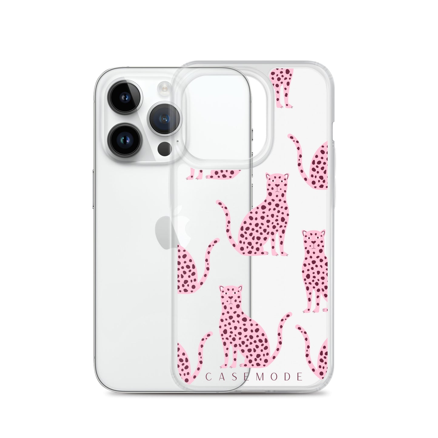 Leopard Luxe iPhone Case (Clear)