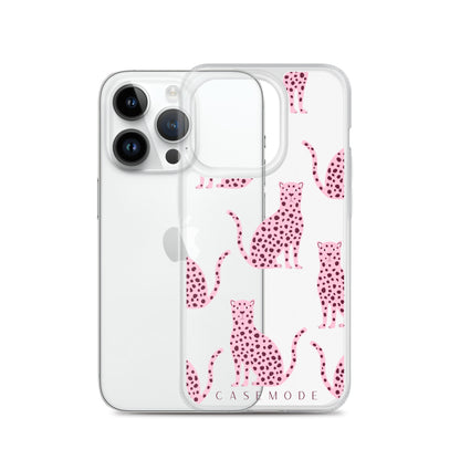 Leopard Luxe iPhone Case (Clear)