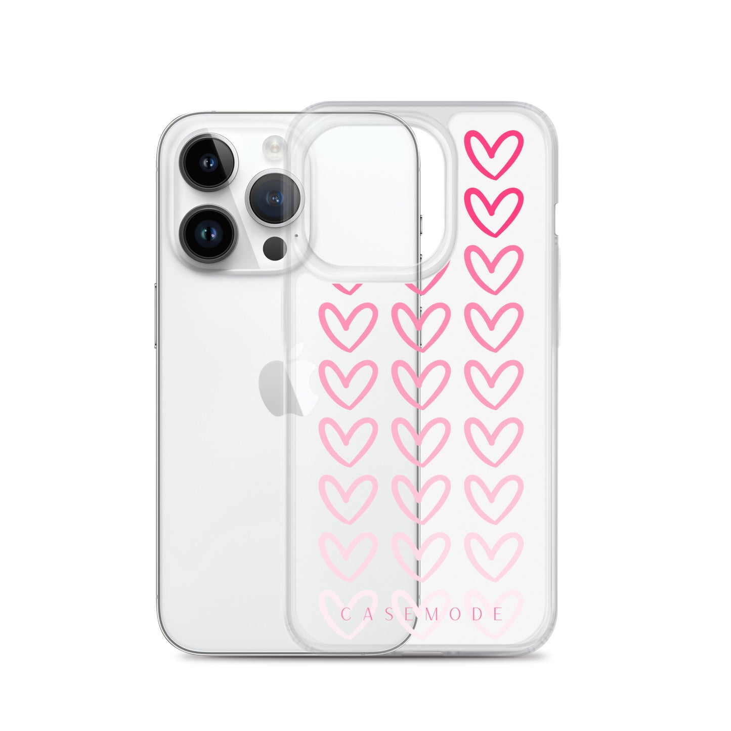 Cupid's Closet iPhone Case (Clear)