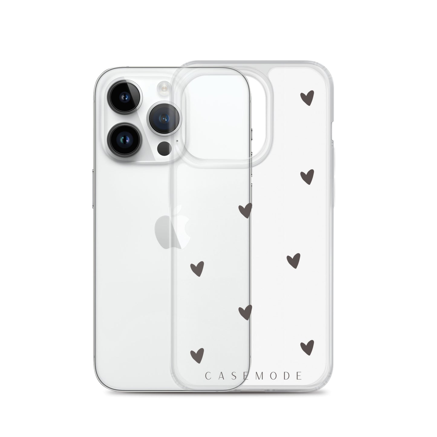 Love Spark iPhone Case (Clear)