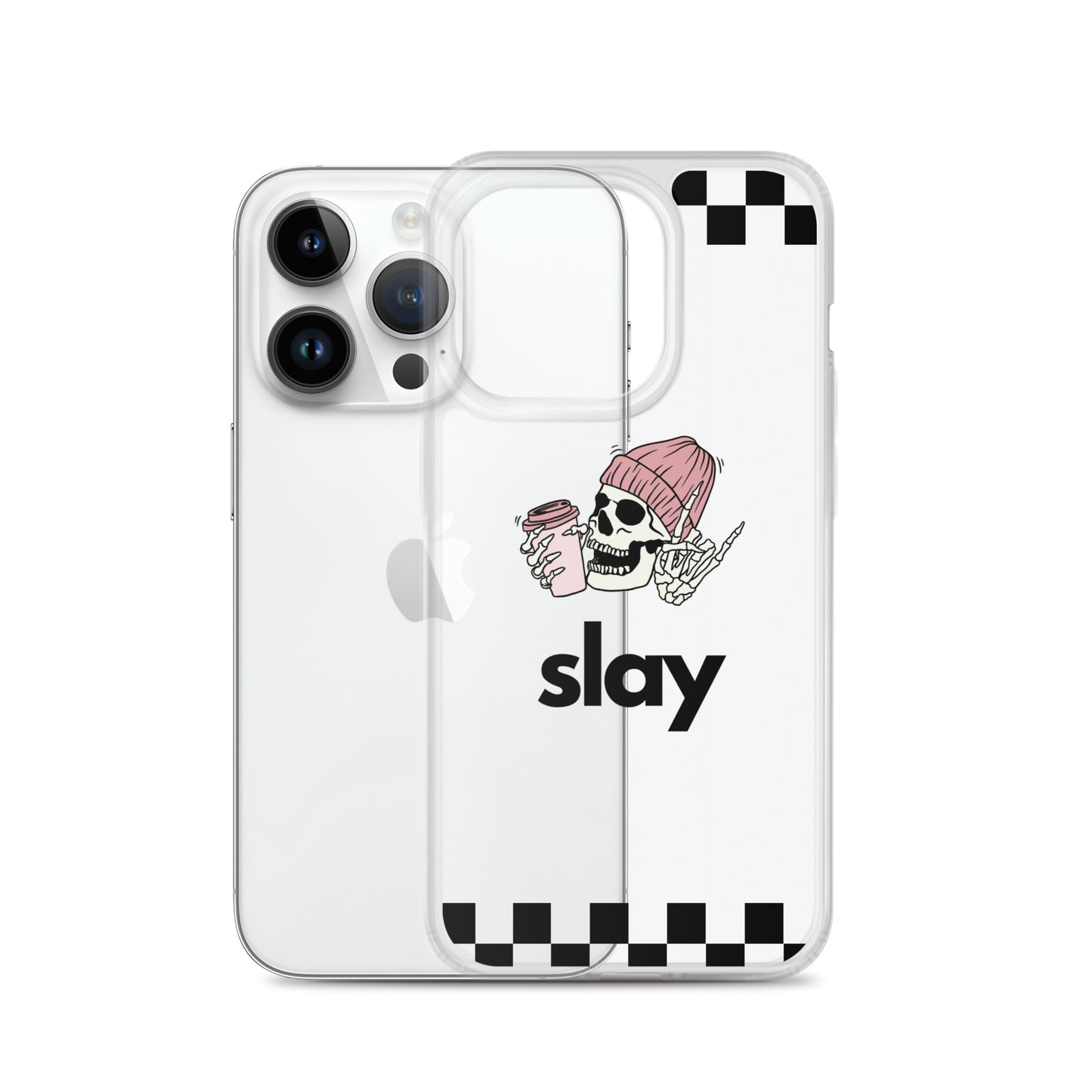 Slay iPhone Case (Clear)