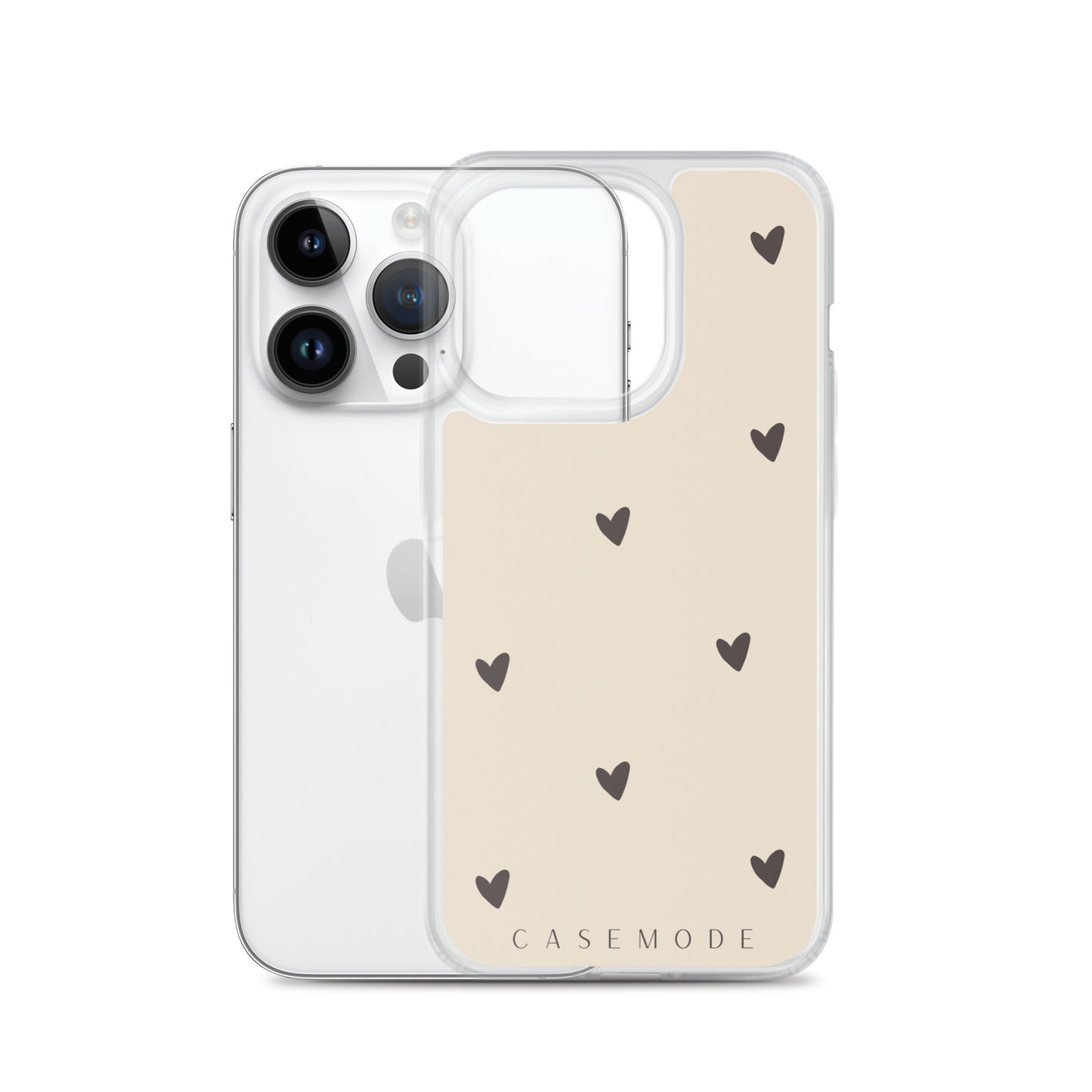 Love Spark iPhone Case