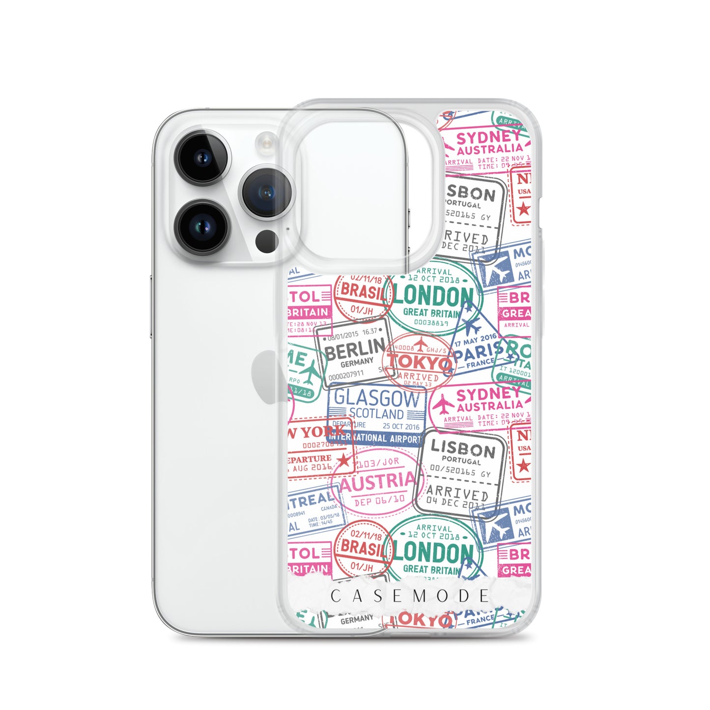 Globe Trotter iPhone Case