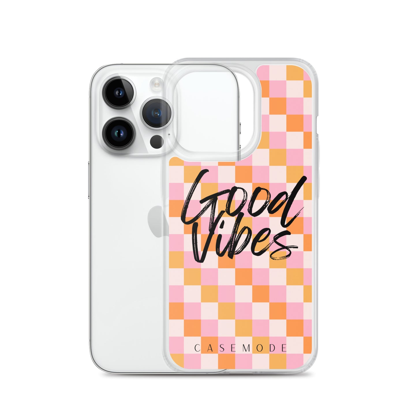 Good Vibes iPhone Case