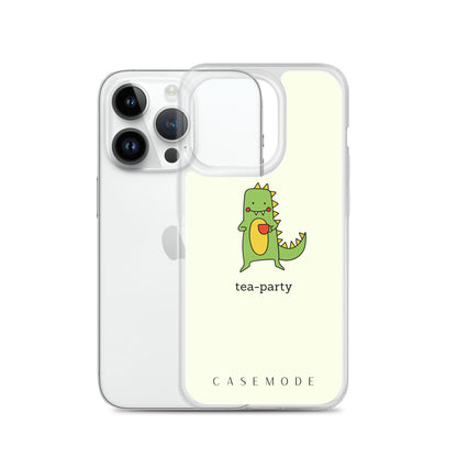 Tea Party iPhone Case