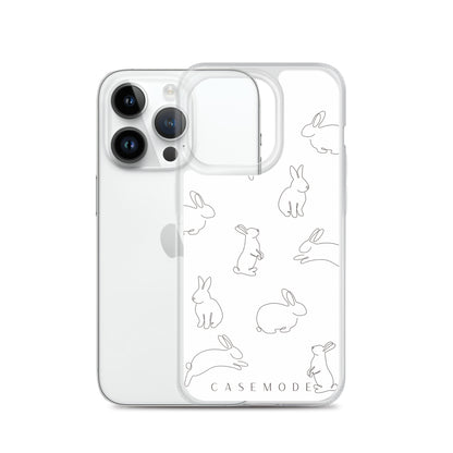 Bunny Bliss iPhone Case