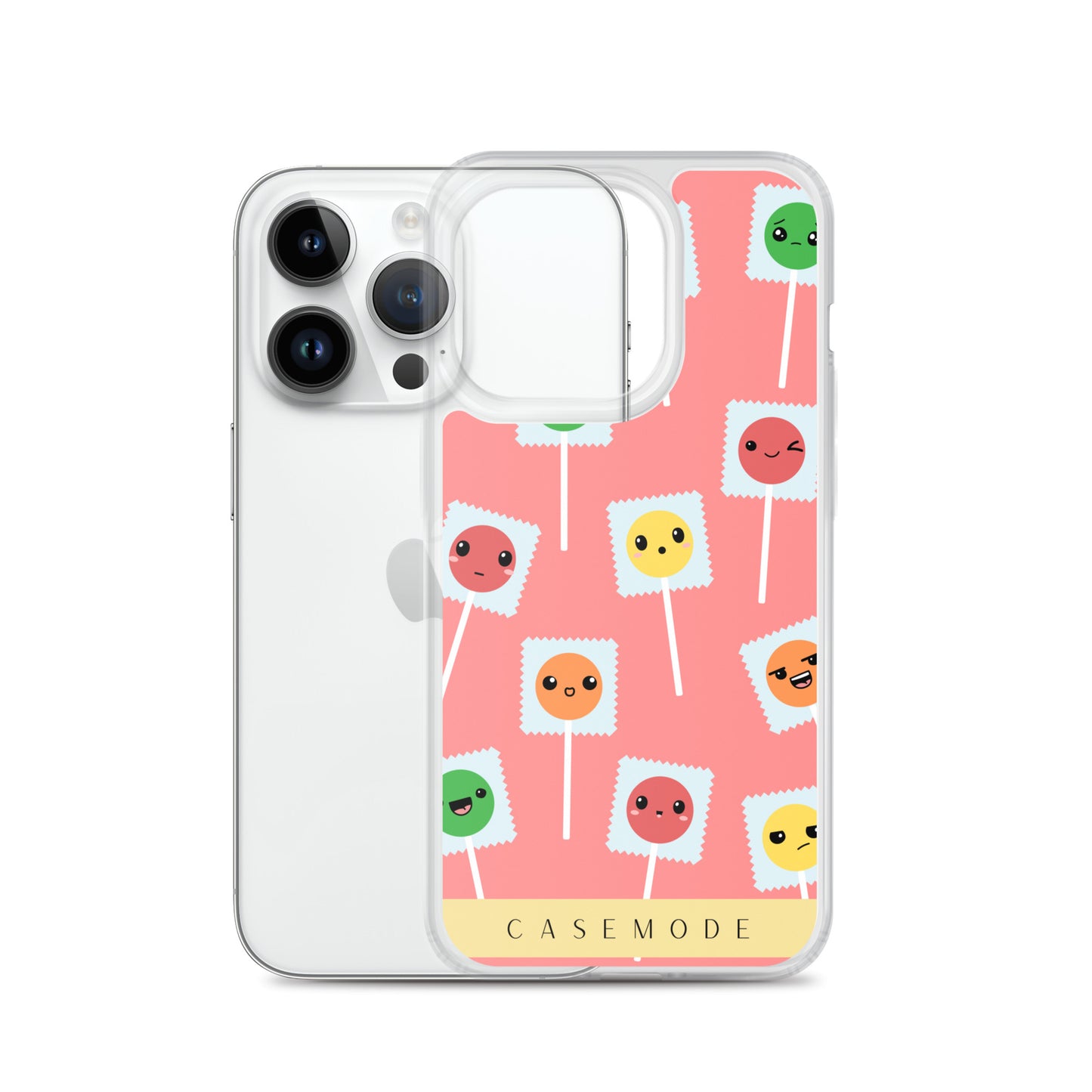 Lollipop Look iPhone Case