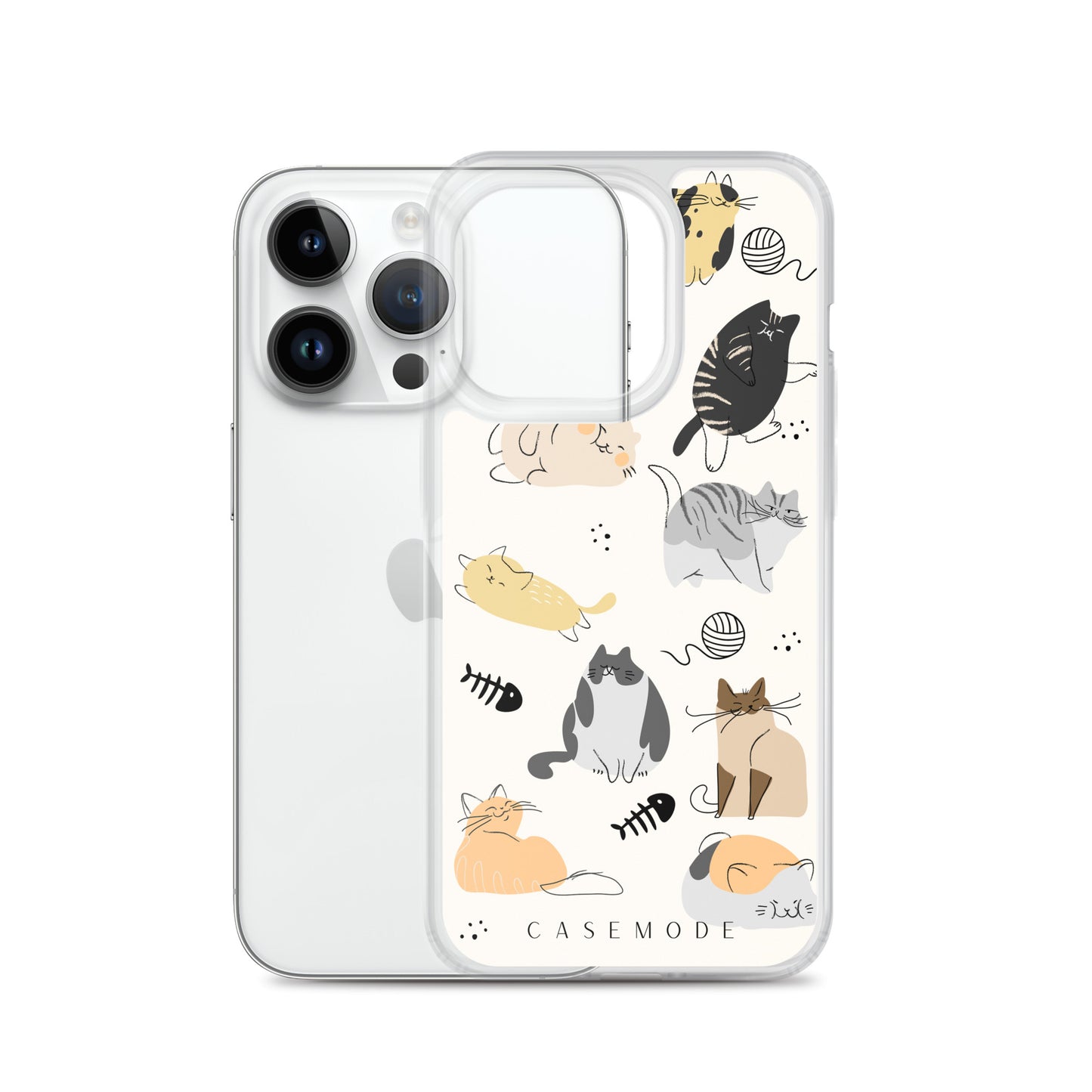 Cats Meow iPhone Case