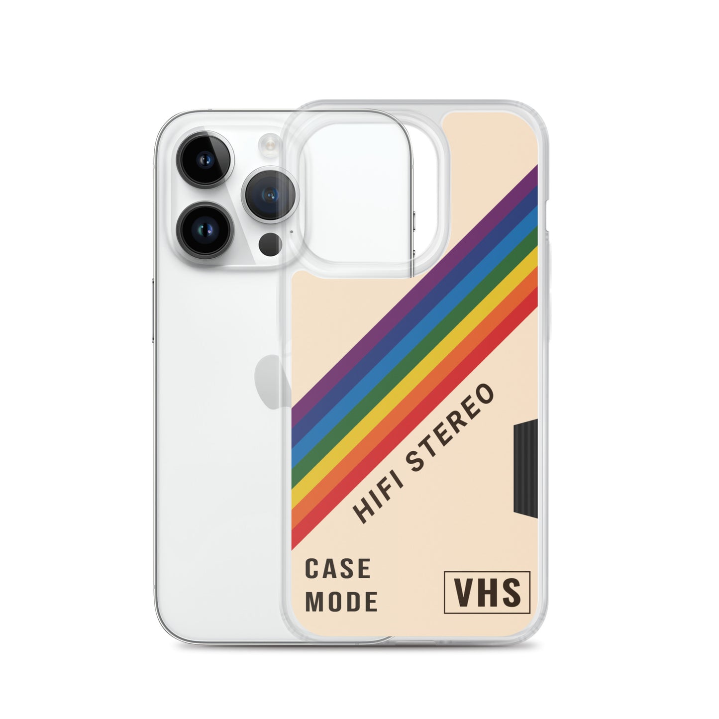 VHS Retro iPhone Case