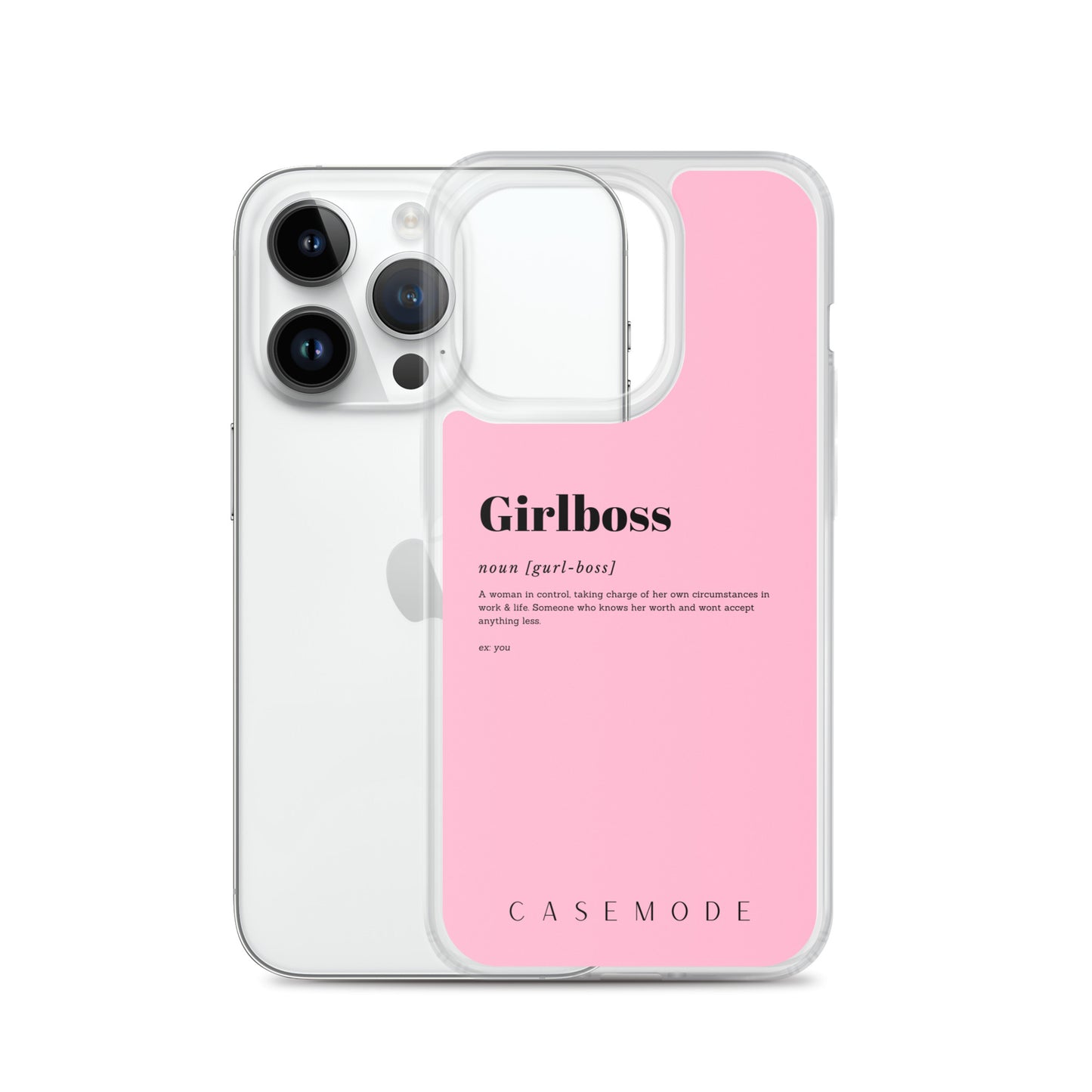 Girlboss iPhone Case