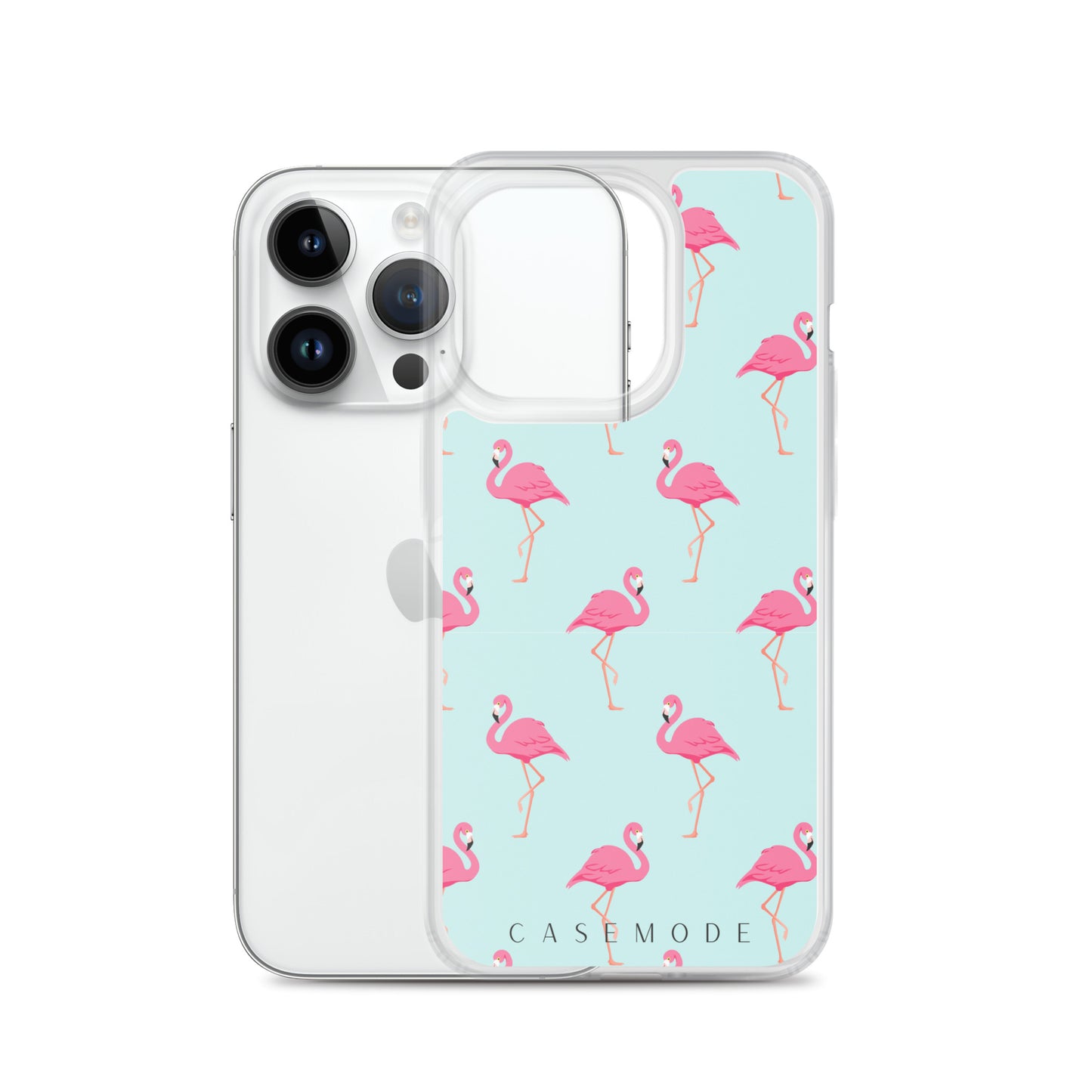 Pink Perch iPhone Case