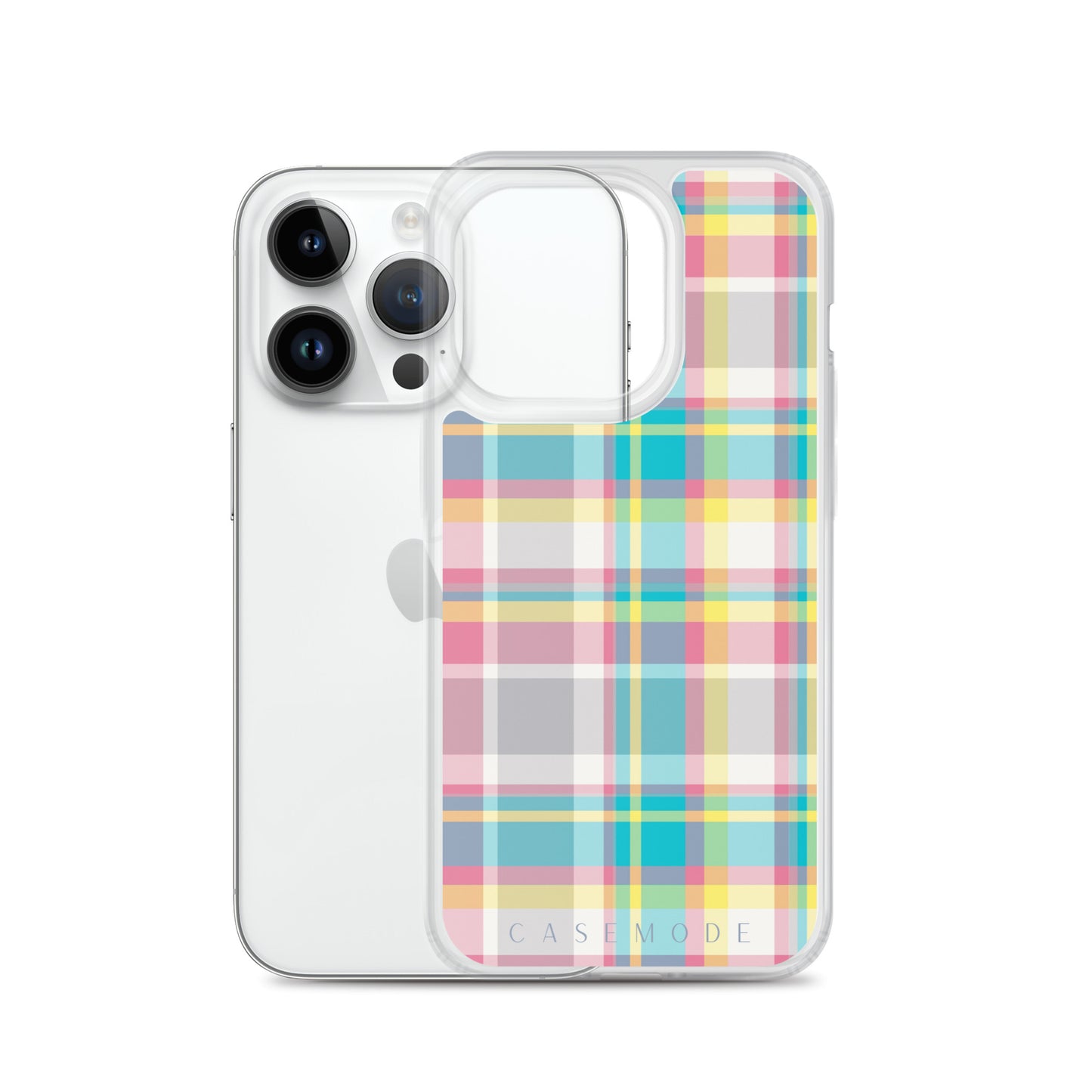 Prism Plaid iPhone Case