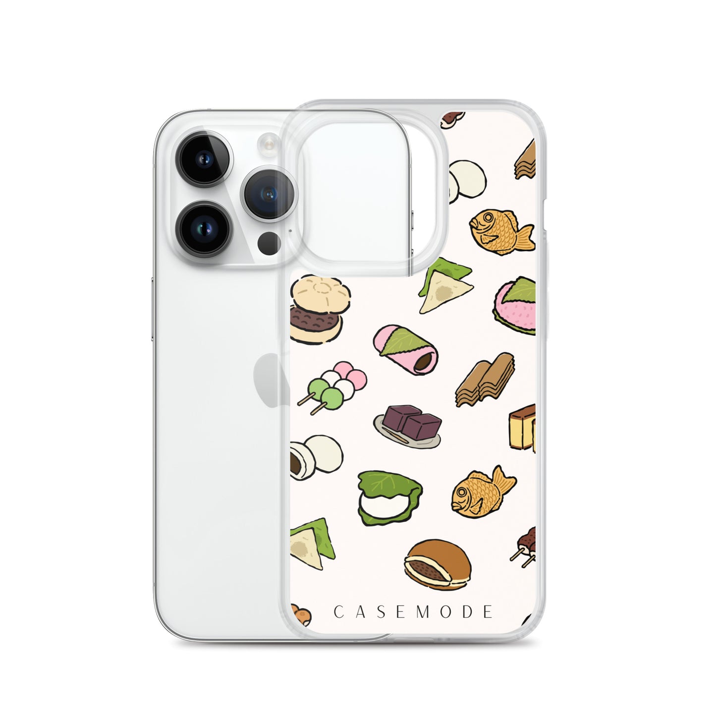 Wagashi iPhone Case