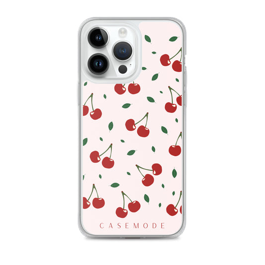 Cherry Chic iPhone Case