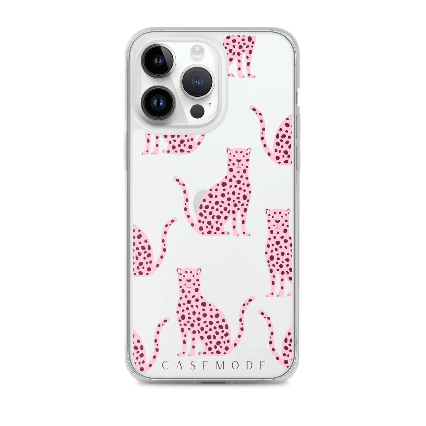 Leopard Luxe iPhone Case (Clear)